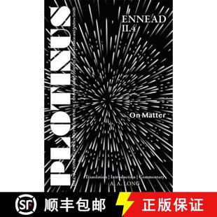 【3-4周达】Plotinus Ennead II.4: On Matter: Translation with an Introduction and Commentary [9781733535762]