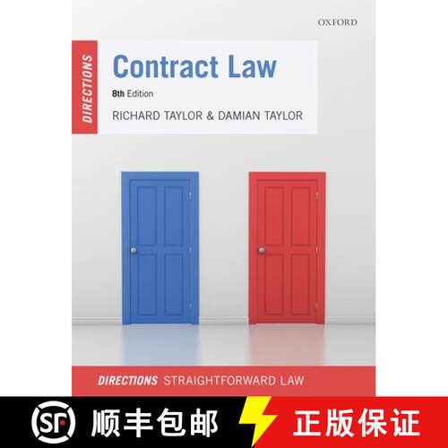 【3-4周达】Contract Law Directions 8th Edition [9780198870593]