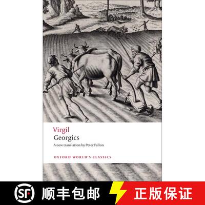 【3-4周达】田园诗 Georgics [9780199538836]