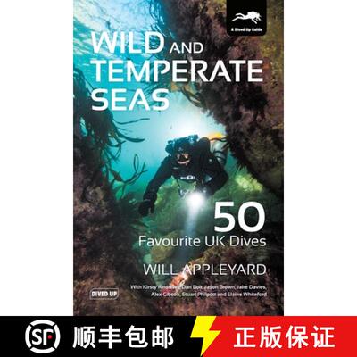【3-4周达】Wild and Temperate Seas: 50 Favourite UK Dives [9781909455344]