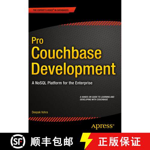 【3-4周达】Pro Couchbase Development : A NoSQL Platform for the Enterprise (1st ed.) [9781484214350]