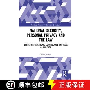 Security and National Surveillance 9780367030407 Electronic Personal 4周达 Law the Privacy Dat... Surveying