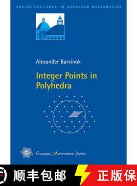 预订 Integer Points in Polyhedra [9783037190524]
