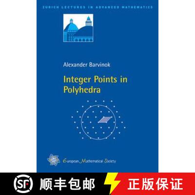 预订 Integer Points in Polyhedra [9783037190524]