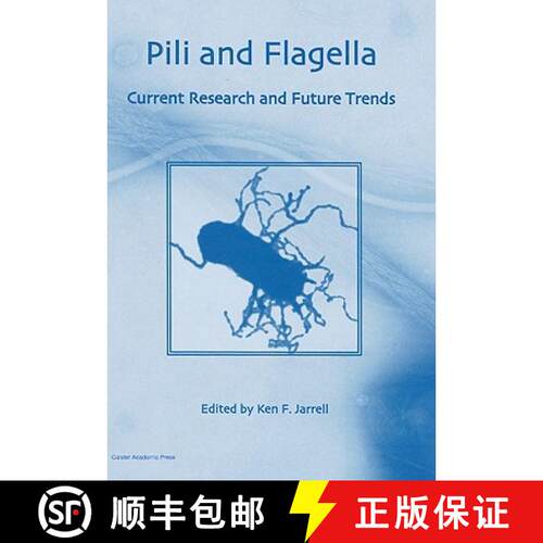 【3-4周达】精装 Pili and Flagella: Current Research and Future Trends [9781904455486]