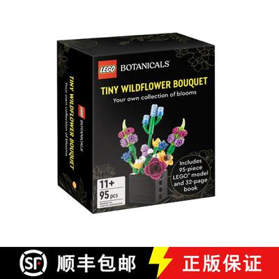 【3-4周达】Lego(r) Botanicals: Tiny Wildflower Bouquet [9781464245367]