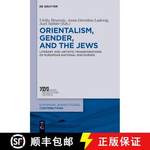 the Artistic Orientalism and Di... 预订 National Jews Gender Transformations Literary 9783110339031 European