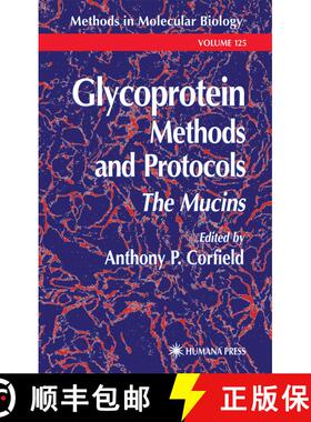 【3-4周达】Glycoprotein Methods and Protocols : The Mucins [9781617371493]