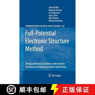 with 4周达 Electronic Potential Method Calculations Density Force Full and Energy 9783642266249 Fu... Structure