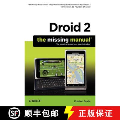 【3-4周达】Droid 2: The Missing Manual: The Book That Should Have Been in the Box [9781449301699]