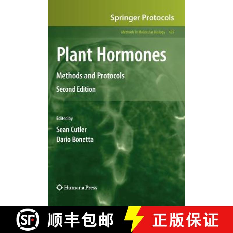 【2-3周达】Plant Hormones : Methods and Protocols [9781617379307]