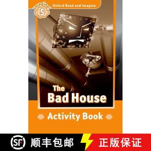 Read Level Oxford activity 9780194723671 House and 4周达 The Imagine book Bad