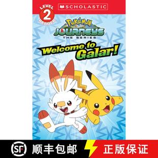 4周达 Galar Level Tie Volume Media Welcome Reader Two 9781338593075 Pokémon
