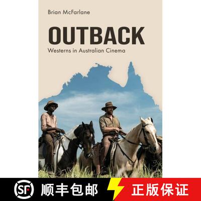 【3-4周达】精装 Outback : Westerns in Australian Cinema [9781835950135]