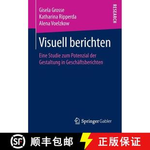 Visuell 9783658141370 Geschäftsberichten Potenzial 4周达 der Eine berichten Studie Gestaltung zum