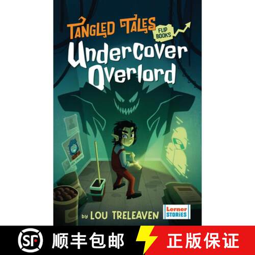 预订 Undercover Overlord / Meddling Underling [9798765671214]