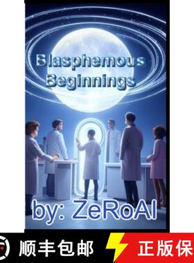 【3-4周达】Blasphemous Beginnings [9781997595014]