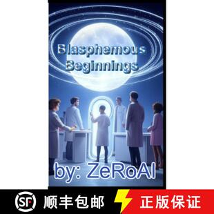 【3-4周达】Blasphemous Beginnings [9781997595014]