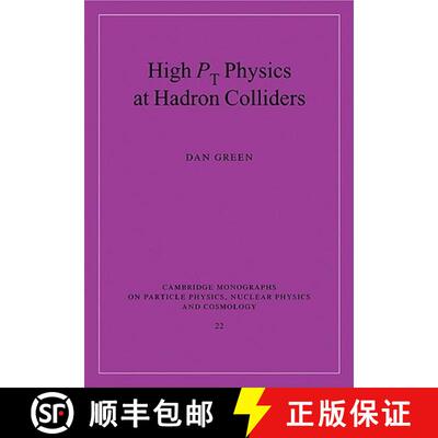 【3-4周达】High Pt Physics at Hadron Colliders: - High Pt Physics at Hadron Colliders [9780521120487]