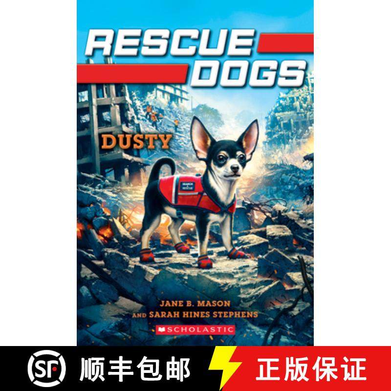 Dusty (Rescue Dogs #2): Volume 2 [9781338362060]