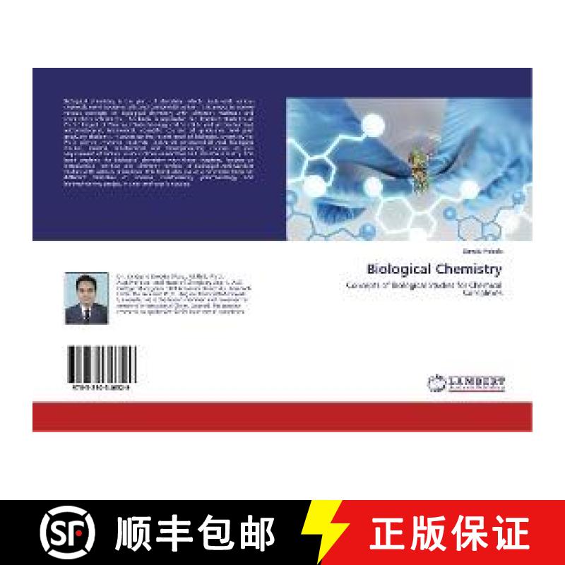 预订 Biological Chemistry [9783330346529]
