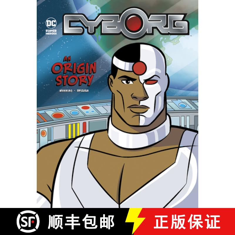 预订 Cyborg: An Origin Story [9781515878056]
