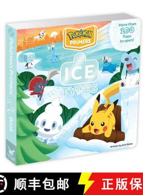 预订 Pokémon Primers: Ice Types Book [9781604382488]