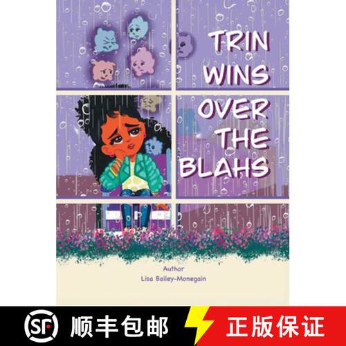 【3-4周达】精装 Trin Wins Over The Blahs [9798991343329]
