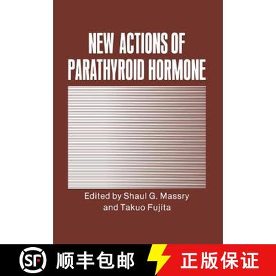 【3-4周达】New Actions of Parathyroid Hormone [9781461278702]