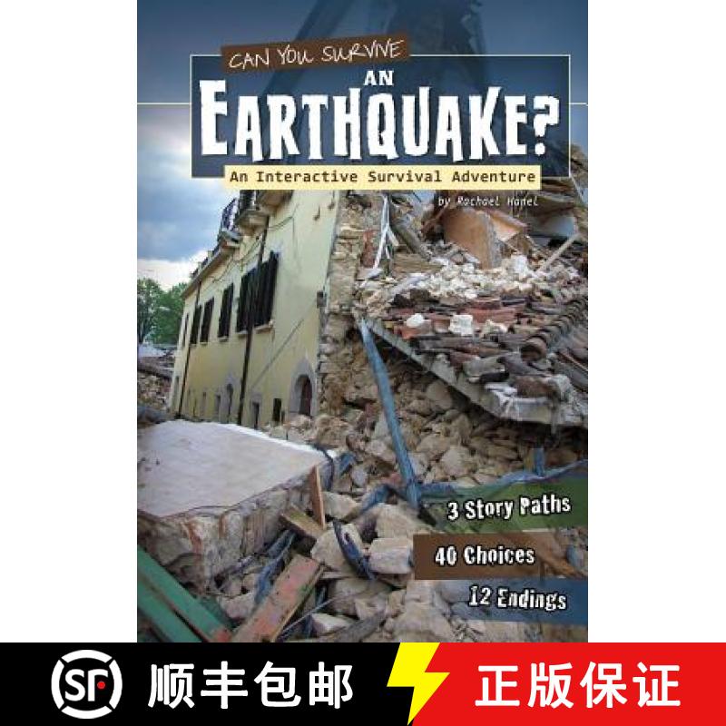 预订 Can You Survive an Earthquake?: An Interactive Survival Adventure [9781620657096]