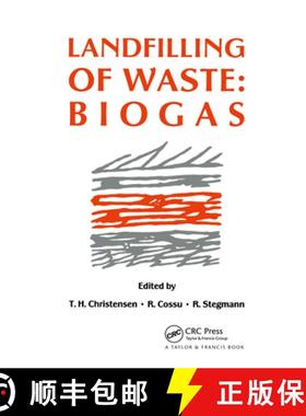 【3-4周达】LANDFILLING WASTE,GAS      BK3 [9780419194002]