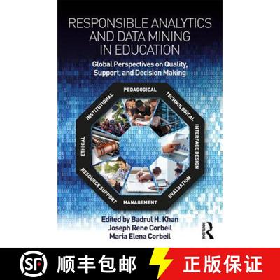 【3-4周达】Responsible Analytics and Data Mining in Education : Global Perspectives on Quality, Suppo... [9781138305908]