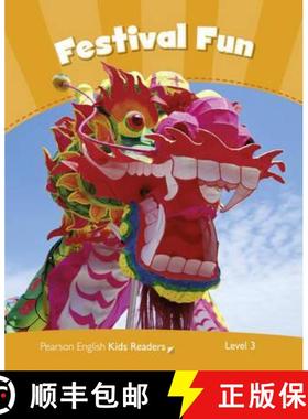 【3-4周达】Level 3: Festival Fun CLIL AmE [9781447944362]