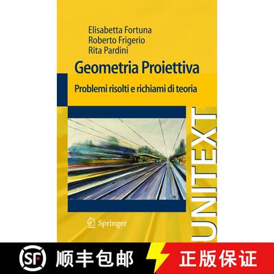【3-4周达】Geometria proiettiva: Problemi risolti e richiami di teoria [9788847017467]
