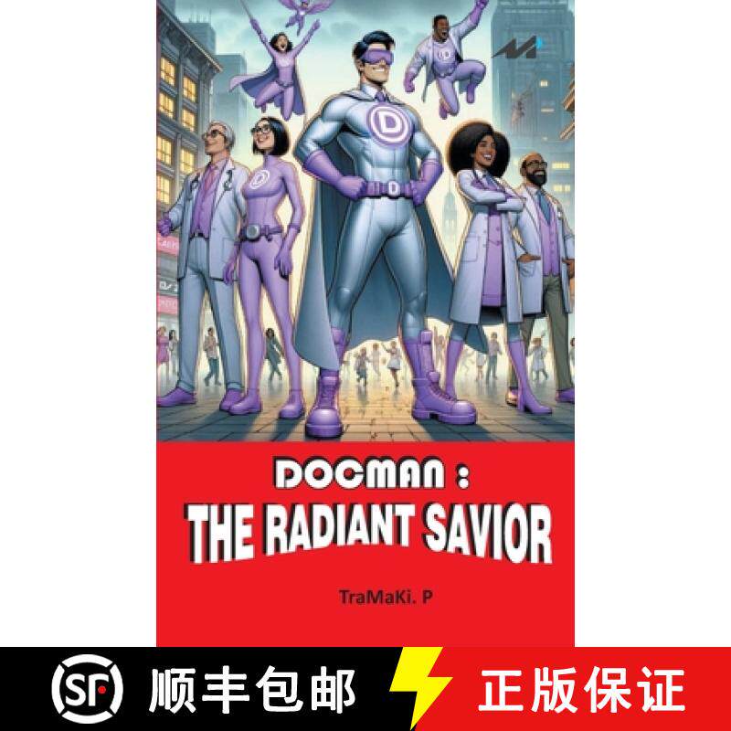 【3-4周达】Docman: The Radiant Savior [9788195588077]