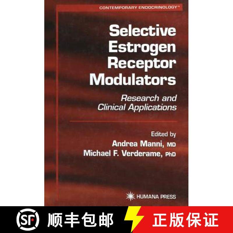 【3-4周达】Selective Estrogen Receptor Modulators: Research and Clinical Applications [9781468496659]