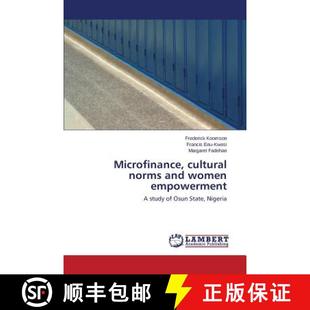 norms and women 预订 9783659205156 cultural empowerment Microfinance