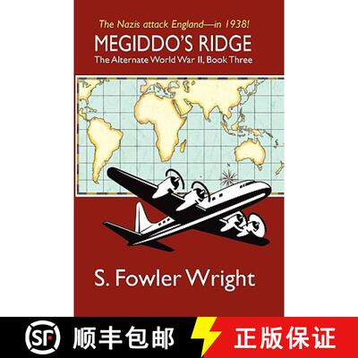 【3-4周达】Megiddo's Ridge: The Alternate World War II, Book Three [9781434403483]