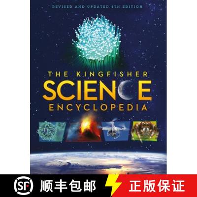 The Kingfisher Science Encyclopedia: With 80 Interactive Augmented Reality Models! [9780753473849]
