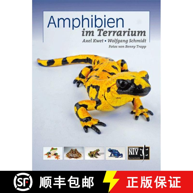 预订 Amphibien im Terrarium [9783866592056]