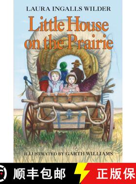 【3-4周达】Little House on the Prairie (Little House, No 2) [9780064400022]