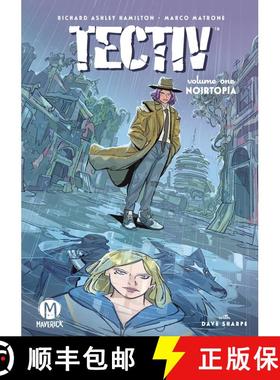 【3-4周达】Tectiv Vol. 1: Noirtopia [9781545812440]