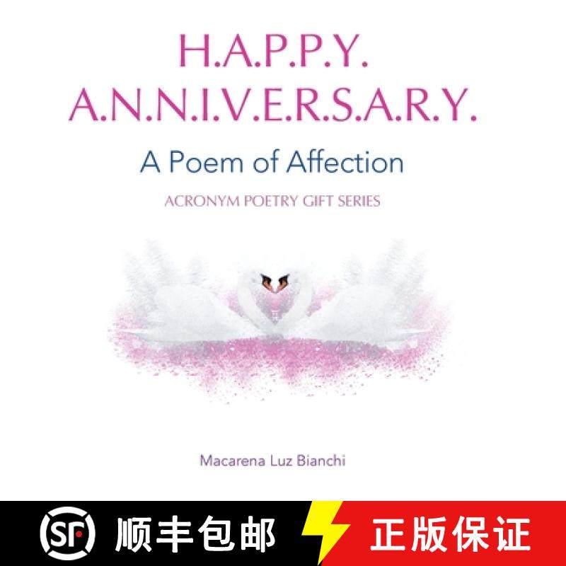 【3-4周达】Happy Anniversary: A Poem of Affection [9781954489080]
