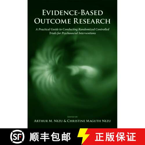 【3-4周达】精装 Evidence-Based Outcome Research: A practical guide to conducting randomized controlle... [9780195304633]