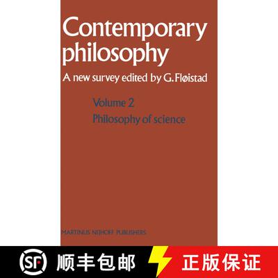 【3-4周达】精装 La philosophie contemporaine / Contemporary philosophy : Chroniques nouvelles / A new... [9789024725182]