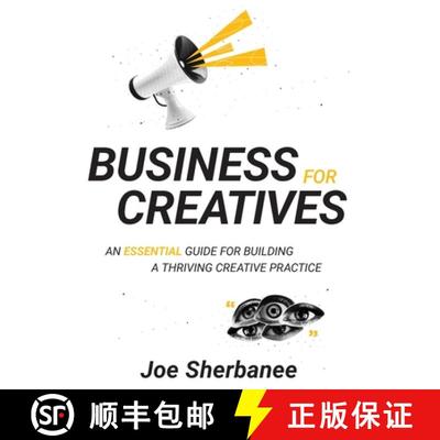【2-3周达】Business For Creatives: An Essential Guide for Building a Thriving Creative Practice [9798992205404]