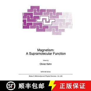 Magnetism 4周达 Supramolecular 9789048147304 Function