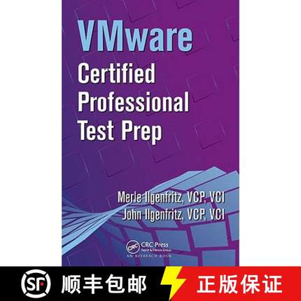 【3-4周达】VMware Certified Professional Test Prep [9781420065992]