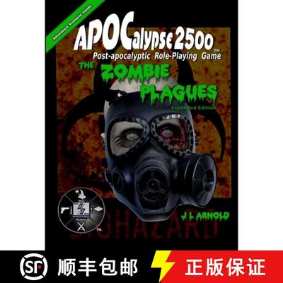 【3-4周达】APOCalypse 2500 The Zombie Plagues Expanded Edition [9781312466784]