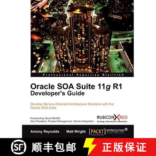预订 Oracle Soa Suite 11g R1 Developer's Guide [9781849680189]